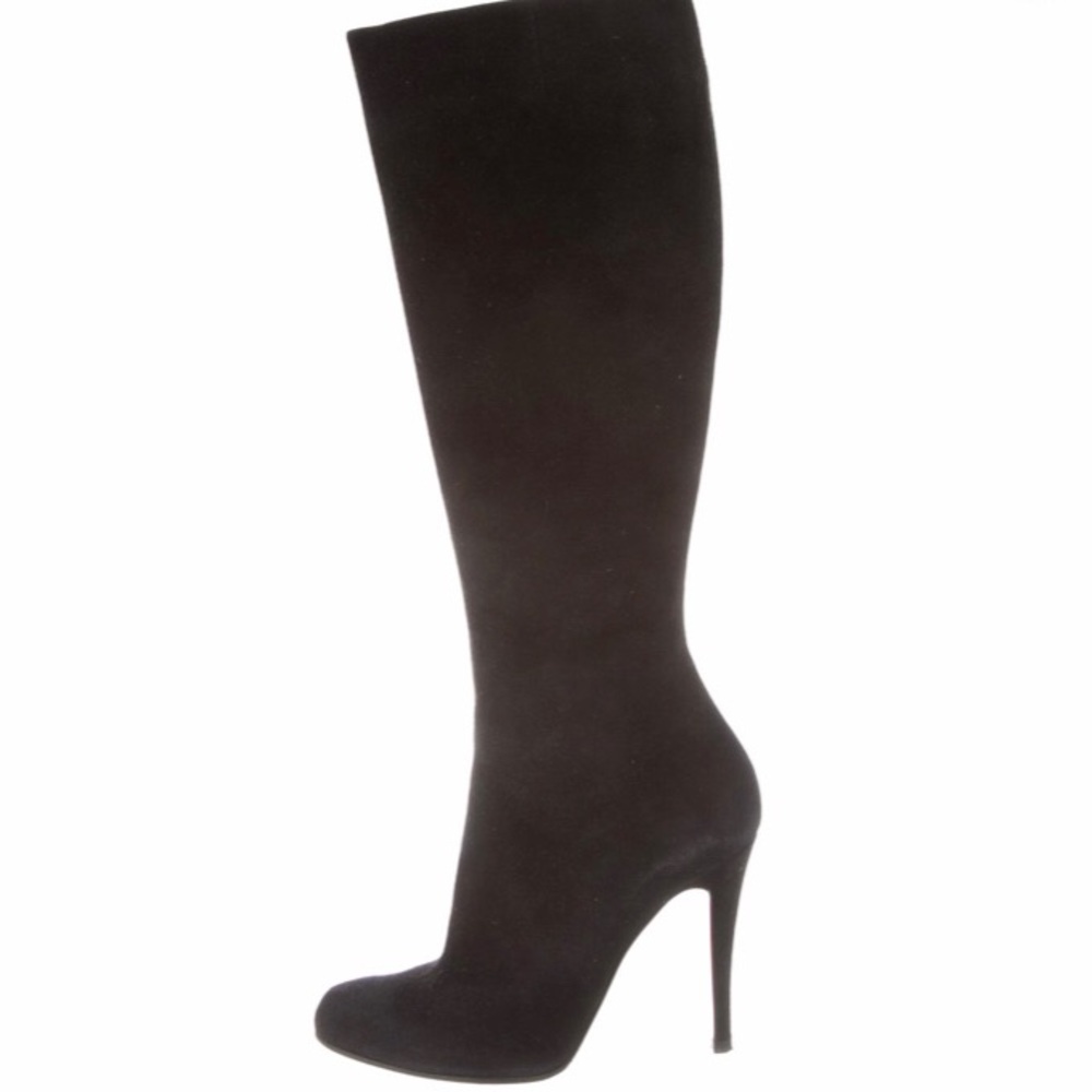 Christian Louboutin Authentic suede heels